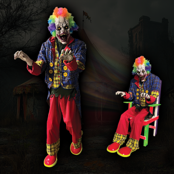 Chair Screamer Clown - CSC527