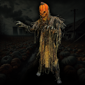 Pumpkin head reacher-PKR1008